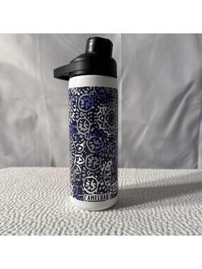 CamelBak L.L.Bean Mag Magnetic Quick Stow Cap White Blue 20 oz Hot Cold